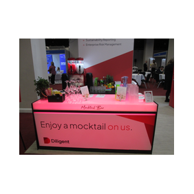 mocktail bar for conference event