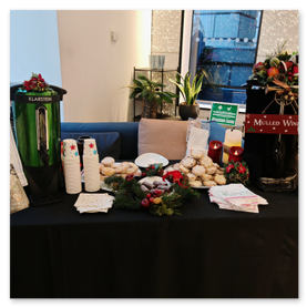 mulled cider for christmas party