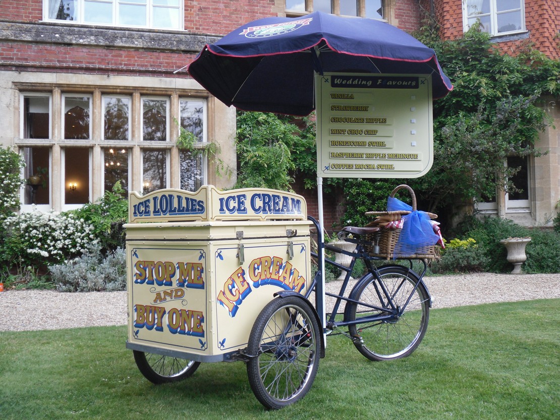 Ice Cream Bicycle Hire, Birthday, Company Fun Day, Wedding, Promotionl