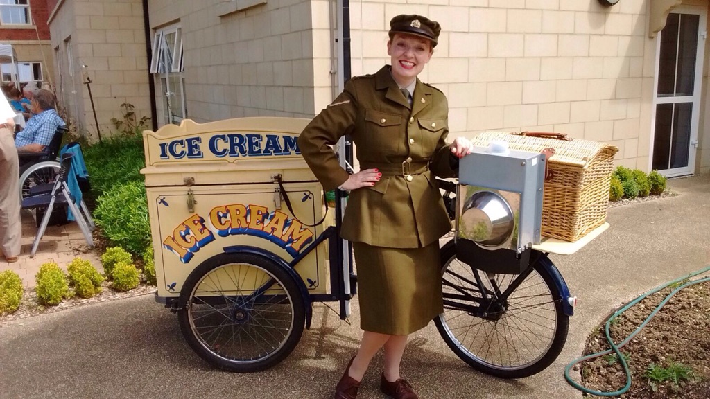 Ice Cream Bicycle Hire, Birthday, Company Fun Day, Wedding, Promotionl