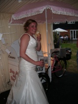 wedding ice cream