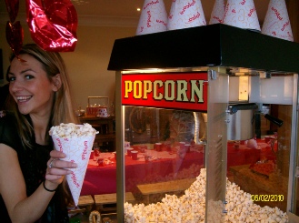 popcorn making services