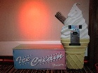 Mobile Ice Cream Factory Table