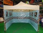 Mobile Ice Cream Parlour Marquee