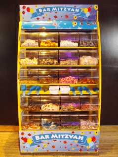 where can i hhire a stand with pick and mix sweets