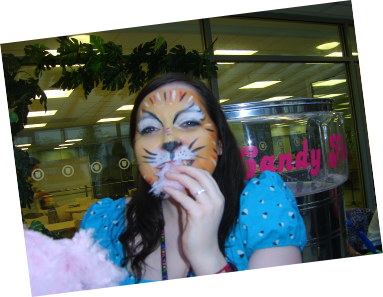 candy floss machine hire