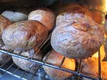 baked jacket potatoes