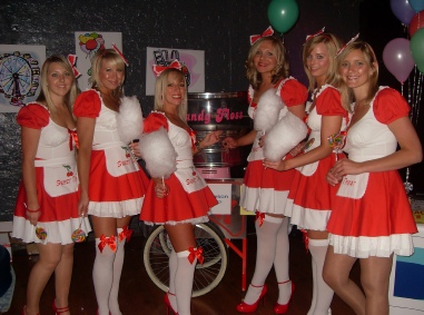 candy floss services candy floss services