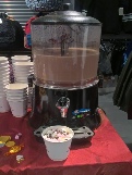 Ice Cream Parlour Hot Chocolate Dispenser